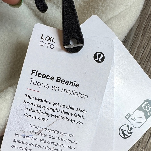 Lululemon fleece Beanie - Picture 6 of 6